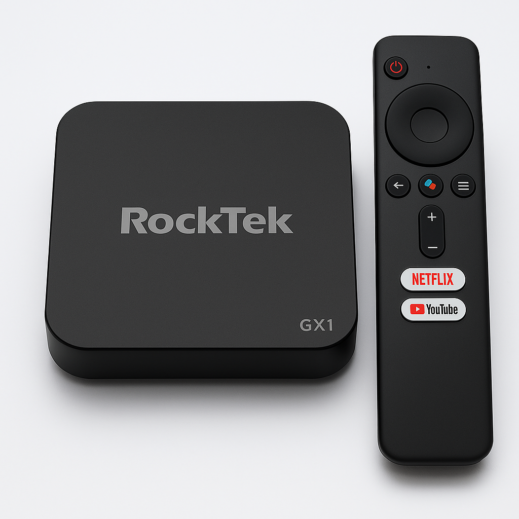 RockTek GX1 Android TV Box