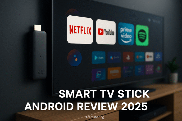 Smart TV Stick Android | Full Review, Specs & Best Buying Tips 2025