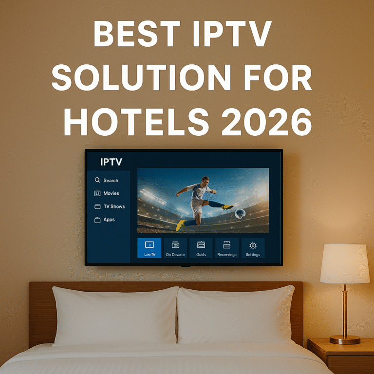 Best IPTV Solution for Hotels 2026