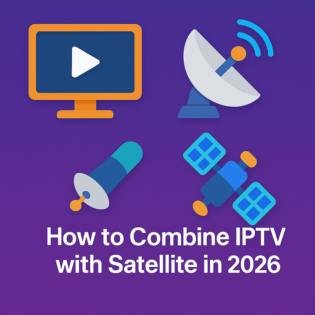 How to Combine IPTV with Satellite in 2026