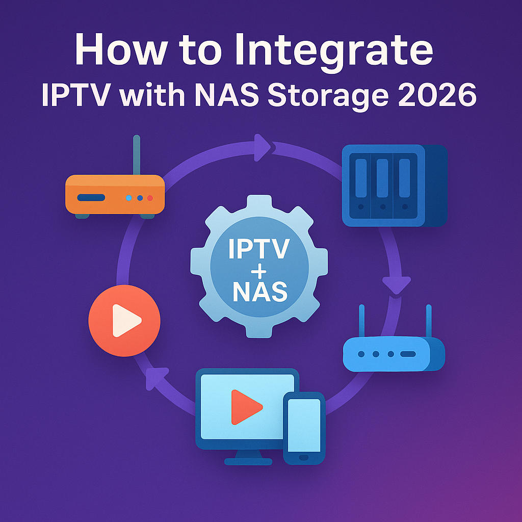 How to Integrate IPTV with NAS Storage 2026