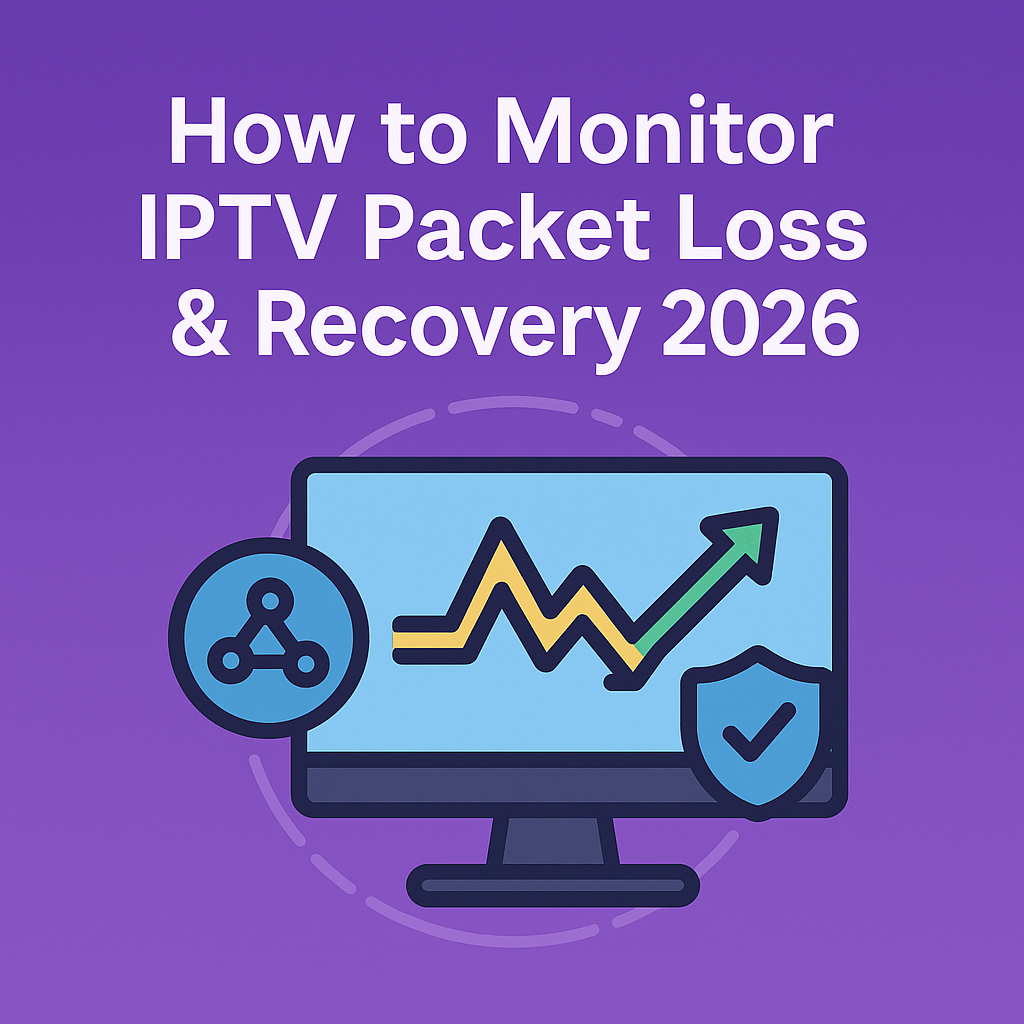 How to Monitor IPTV Packet Loss & Recovery 2026