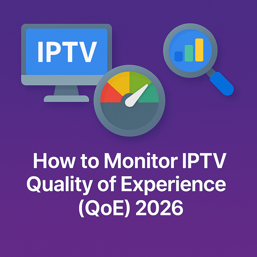 How to Monitor IPTV Quality of Experience (QoE) 2026