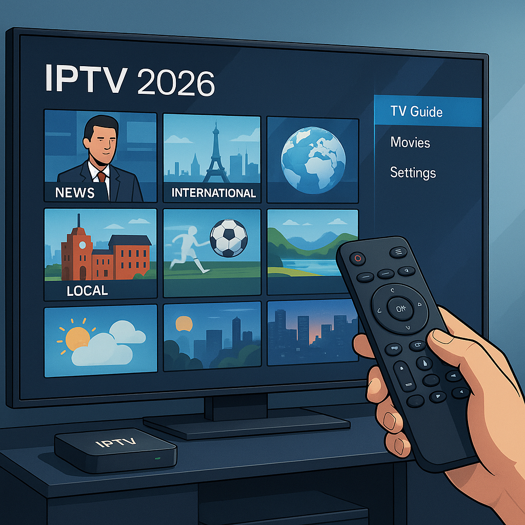 How to Use IPTV for Local Channels & International in 2026
