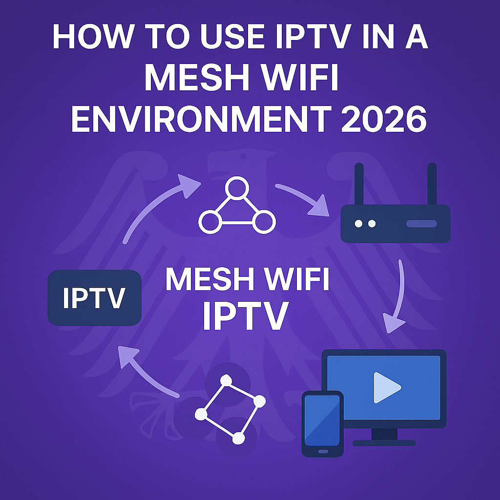How to Use IPTV in a Mesh WiFi Environment 2026