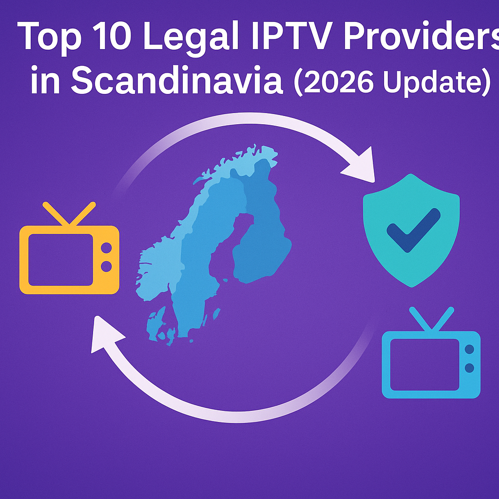 Top 10 Legal IPTV Providers in Scandinavia (2026 Update)