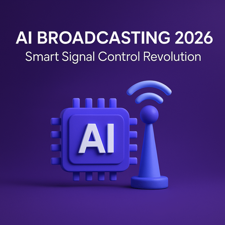 AI Broadcasting 2026 Smart Signal Control Revolution