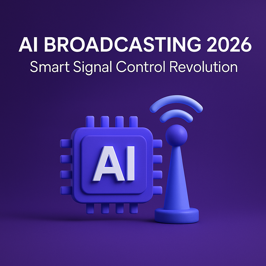 AI Broadcasting 2026 Smart Signal Control Revolution