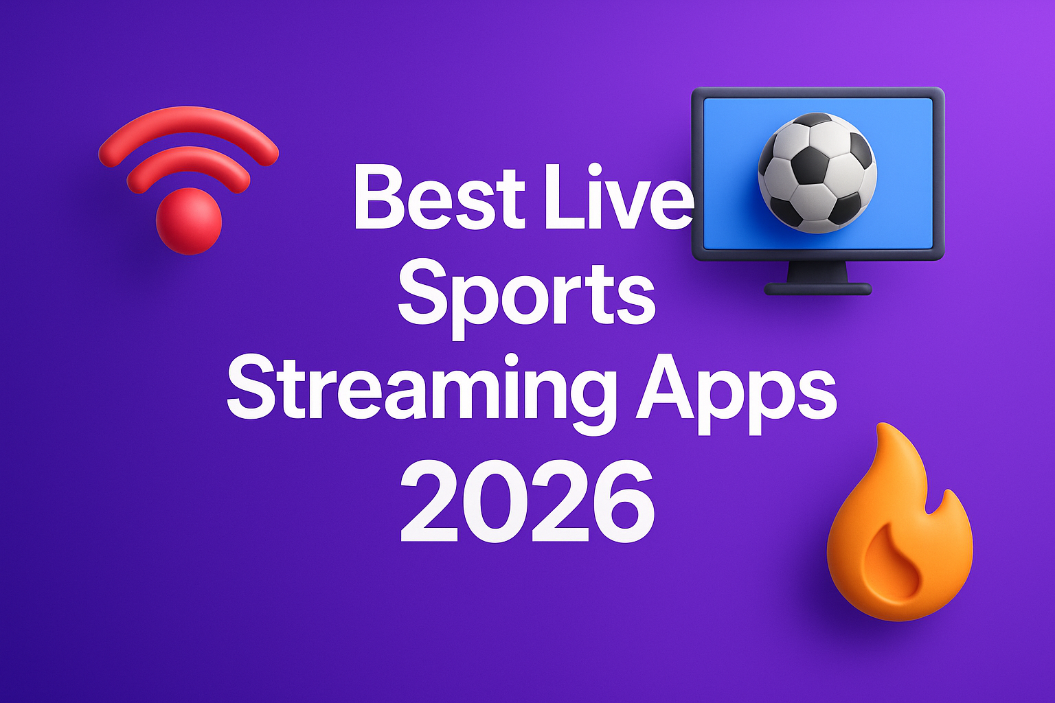 Best Live Sports Streaming Apps 2026