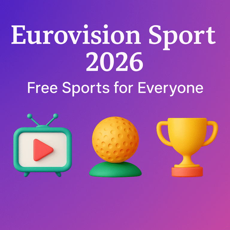 Eurovision Sport 2026 Free Sports for Everyone