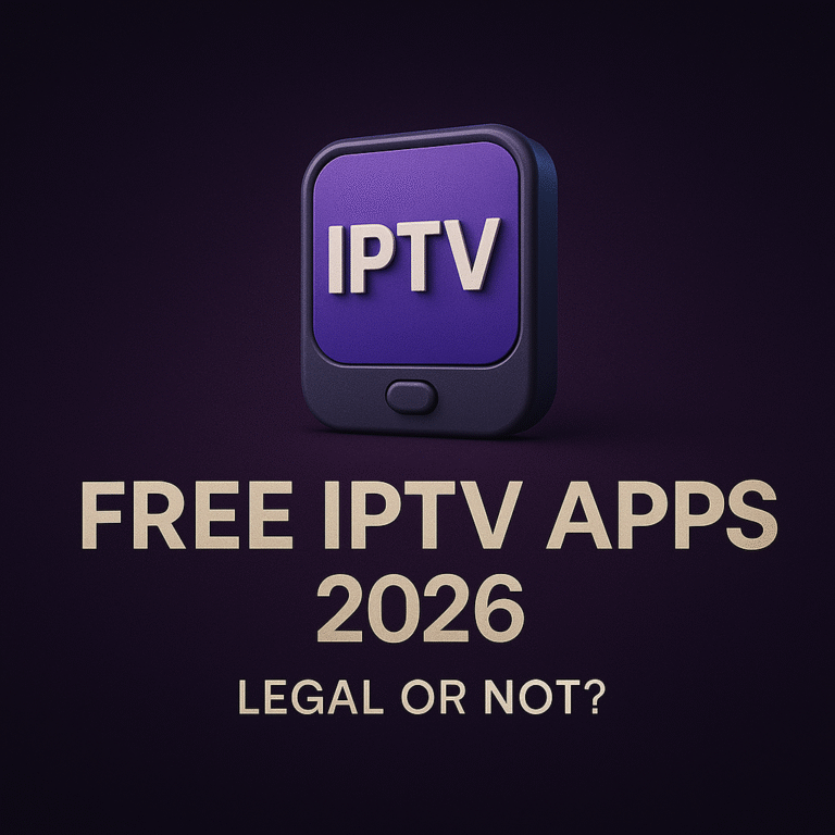 Free IPTV Apps 2026 Legal or Not