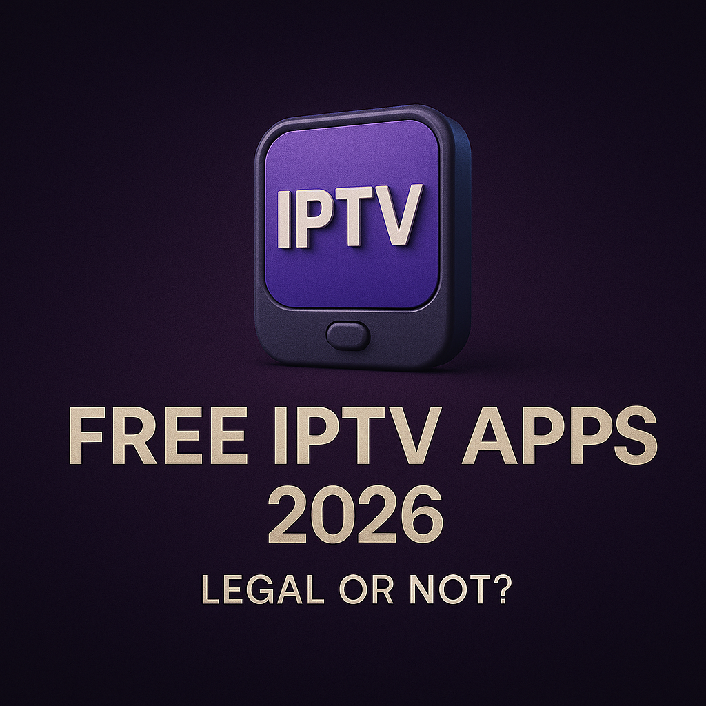 Free IPTV Apps 2026 Legal or Not