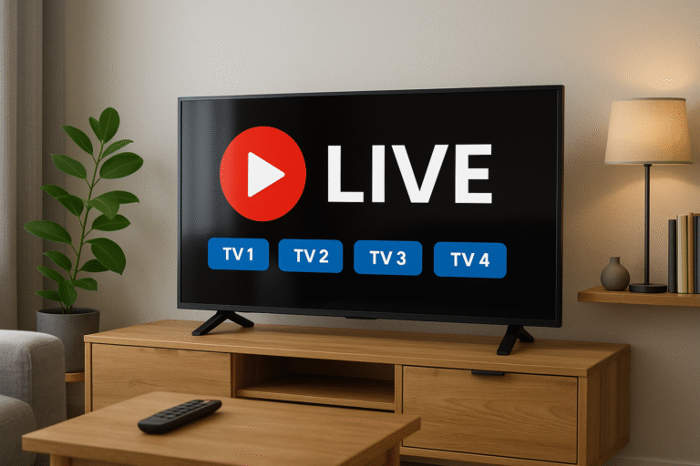Live TV Streaming Services 2026
