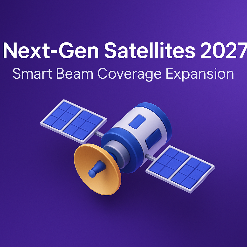 Next-Gen Satellites 2027 Smart Beam Coverage Expansion