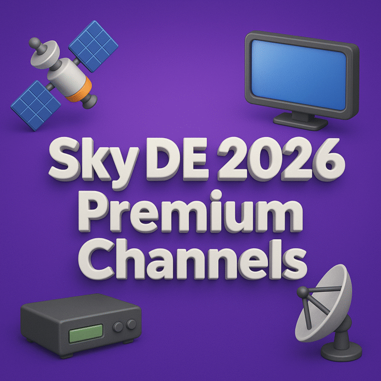 Sky DE 2026 Premium Channels – What Changed in Sports and Cinema