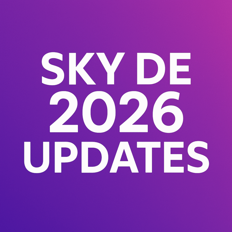 Sky DE 2026 Updates – New Channels & Frequencies