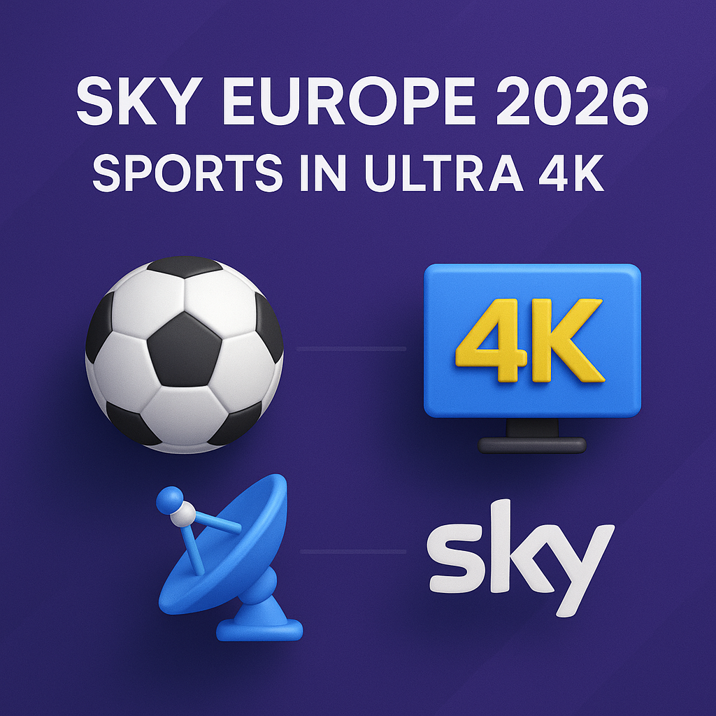 Sky Europe 2026 Sports in Ultra 4K