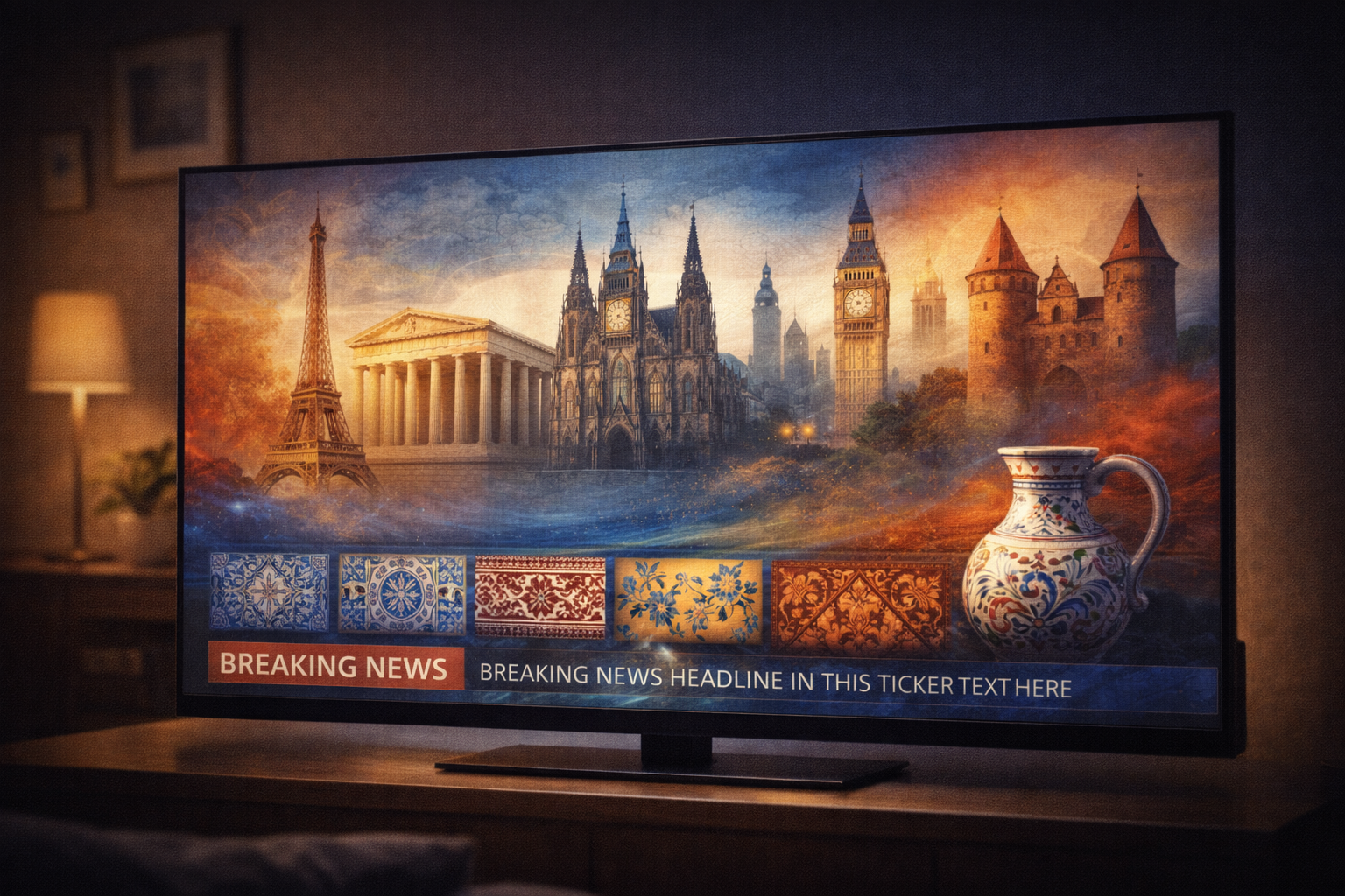 Cultural television channels preserving European identity through media