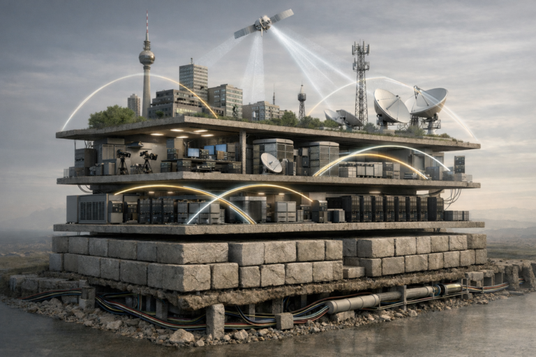 European TV infrastructure designed for long-term stability