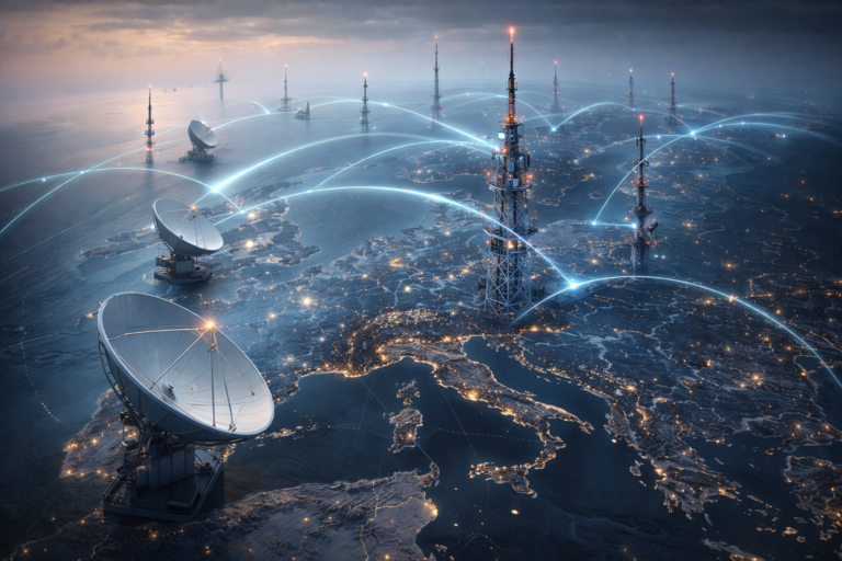 European television broadcasting landscape in 2026