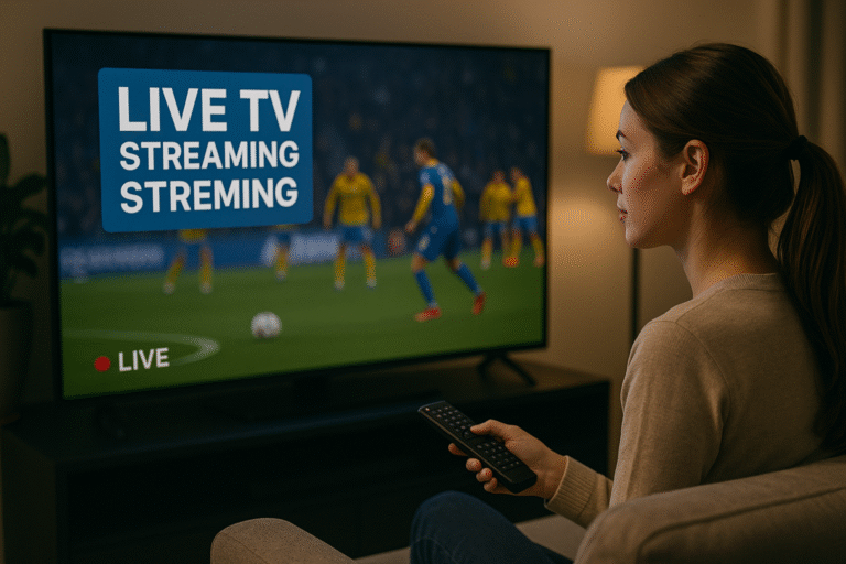 Live TV Streaming Services The Best Ways to Watch for Free in 2026