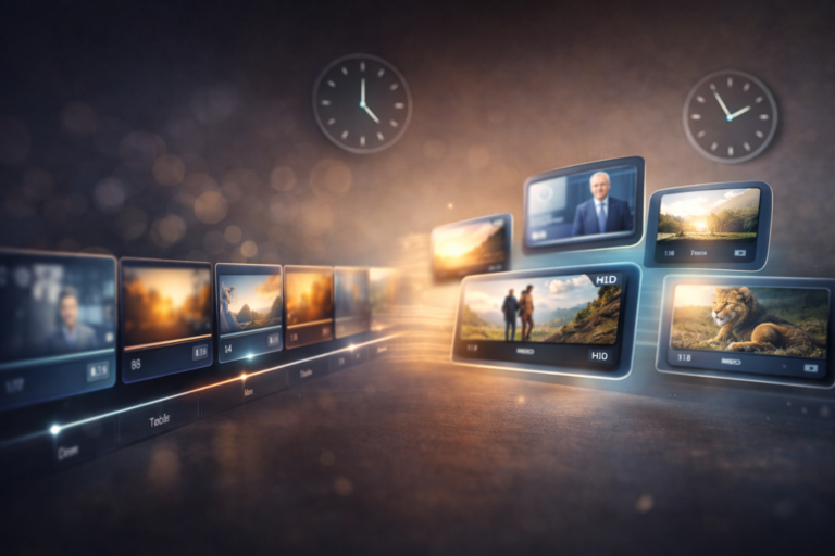 Shift from linear television to flexible viewing in Europe