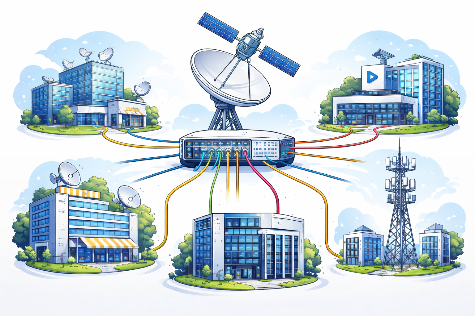 European TV platforms relying on Astra 19.2°E for satellite distribution.