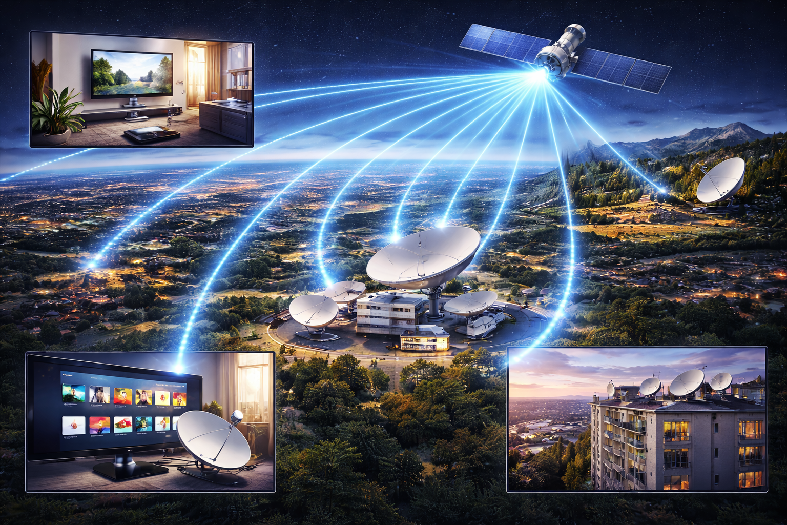European TV platforms relying on Astra 19.2°E for television distribution.