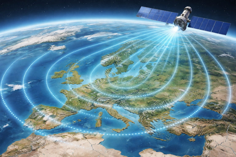 Stable television signals delivered across Europe by Astra 19.2°E.