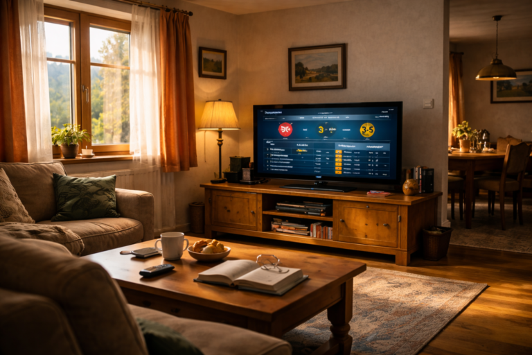 Daily sports channel viewing habits in Austrian home 2026