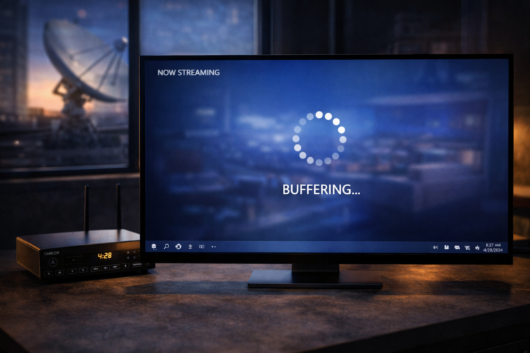 Sky Go buffering problem on Windows 11 computer during live streaming