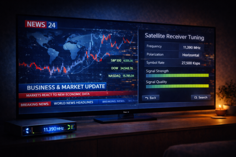Sky Italia blurry vs high quality stream showing bitrate difference